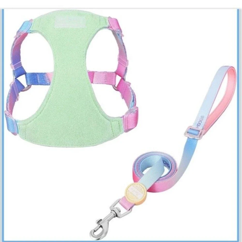 Touch dog Small No Pull Small Dog Harness and Leash Set - Safety And Stylish